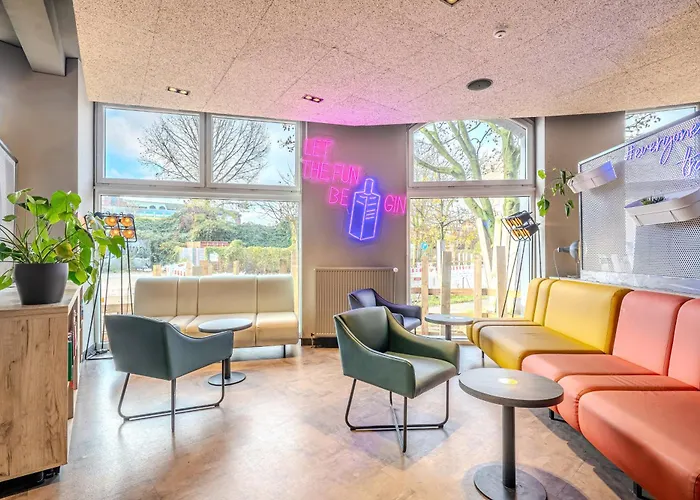 A&O Hamburg Hauptbahnhof Hotell